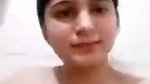 Beautiful Pakstanii girl showing