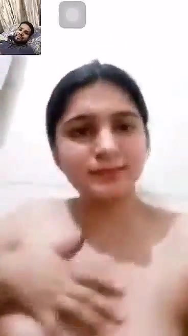Beautiful Pakstanii girl showing