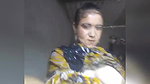 mature Balochi aunty making video for lover