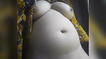 mature Balochi aunty making video for lover