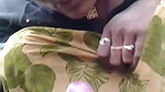 Tribal village Bhabhi givng blowjob outdoors