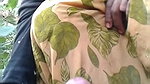 Tribal village Bhabhi givng blowjob outdoors