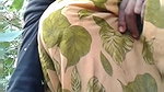 Tribal village Bhabhi givng blowjob outdoors