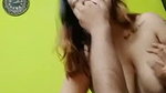 Babe sucking dick and riding hard with loud moaning