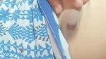 mature Bhabhi showing her big milky boobs
