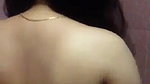 cute Desi girl strips and makes porn selfie