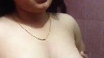 cute Desi girl strips and makes porn selfie