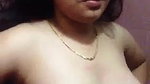 cute Desi girl strips and makes porn selfie
