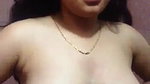 cute Desi girl strips and makes porn selfie