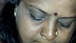 dusky mature aunty fucked on cam