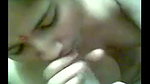 Cute college student having sex in classroom