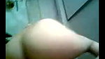 Cute college student having sex in classroom