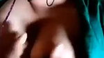 Bengali Boudi showing her tits on video call