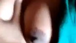 Bengali Boudi showing her tits on video call