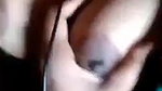 Bengali Boudi showing her tits on video call