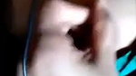 Bengali Boudi showing her tits on video call