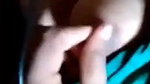 Bengali Boudi showing her tits on video call