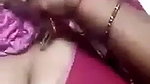 south Indian wife showing her big boobs on video call