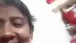 south Indian wife showing her big boobs on video call