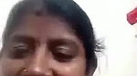 south Indian wife showing her big boobs on video call