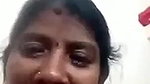 south Indian wife showing her big boobs on video call