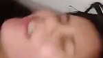 Sexy wife painful fucking and loud moaning