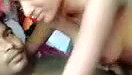 Desi slim wife riding dick of hubby