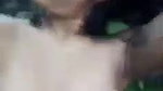 Cute girl riding on Lover dick and talking