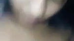 Cute girl riding on Lover dick and talking
