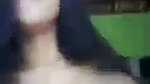 Cute girl riding on Lover dick and talking