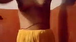 Unsatisfied young girl masturbating her pussy very hard