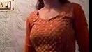 Hot Desi Bhabhi milky boobs and hairy pussy show