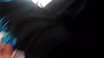 Pakistani girl pussy rubbing in car
