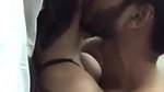 Indian lovers hard fucking with moanings