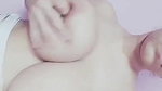 Teen girl with super big boobs
