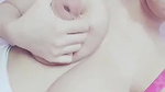 Teen girl with super big boobs