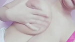 Teen girl with super big boobs