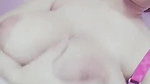 Teen girl with super big boobs