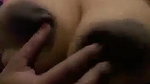 naughty Bhabhi showcasing her super big boobs