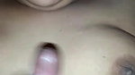 innocent housewife taking cum on her face