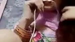 Cute Pakistani girl fingering on video call
