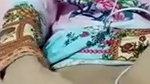 Cute Pakistani girl fingering on video call