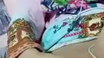 Cute Pakistani girl fingering on video call