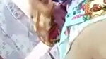 Cute Pakistani girl fingering on video call
