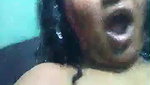 big bbobs fatty girl bathing nude