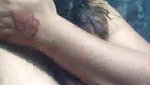 big bbobs fatty girl bathing nude