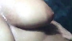 big bbobs fatty girl bathing nude