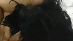 Sexy Indian girl taking cum in her mouth
