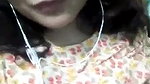 Bangladeshi chubby girl shiowing boonies