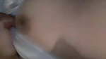 girl showing her cute fleshy boobs